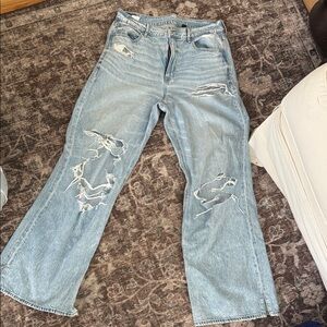 American Eagle Outfitters Dreamy Drape Jeans